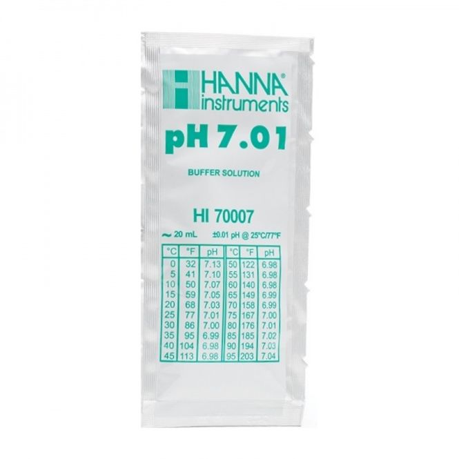 Hovedbillede KALIBRERINGSLØSNING 1x20ml 70007P PH7.01