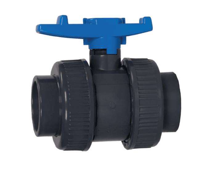 Hovedbillede PVC Kuleventil | Ø 110mm Ecoline PN 10