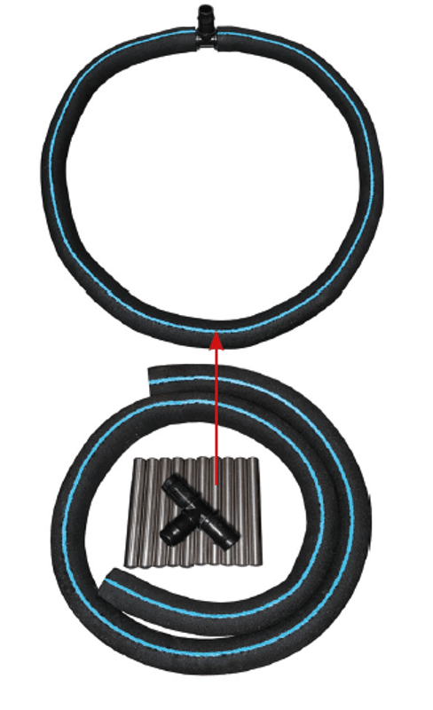 OKSYGENSLANGE RING Ø300MM