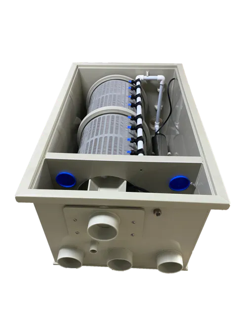 Hovedbillede Ilex Drum 40 | Trommelfilter M. Intern Høytrykkspumpe