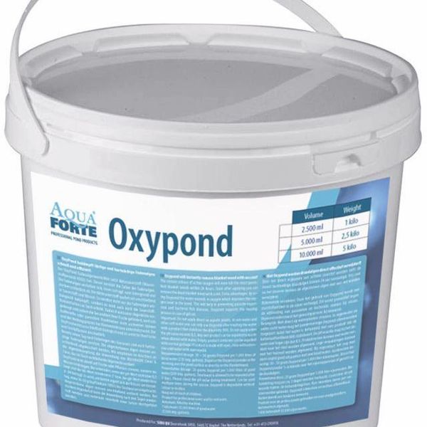 Hovedbilde AquaForte Oxypond | 2,5 kg 