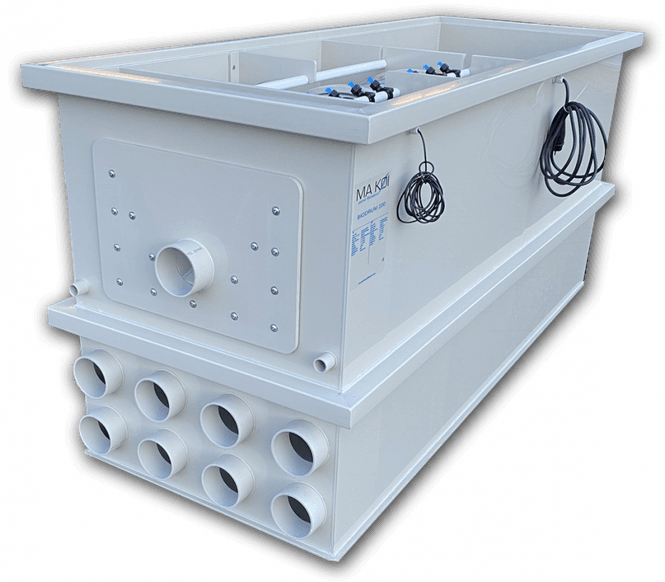 Huvudbild MPF Biodrum 200 | Trommefilter