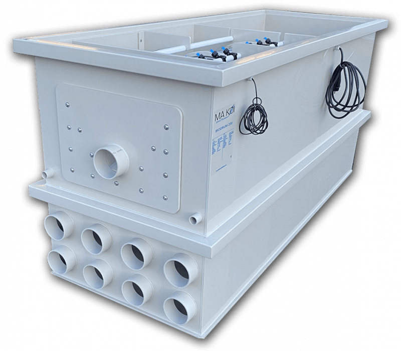 MPF Biodrum 200 | Trommefilter