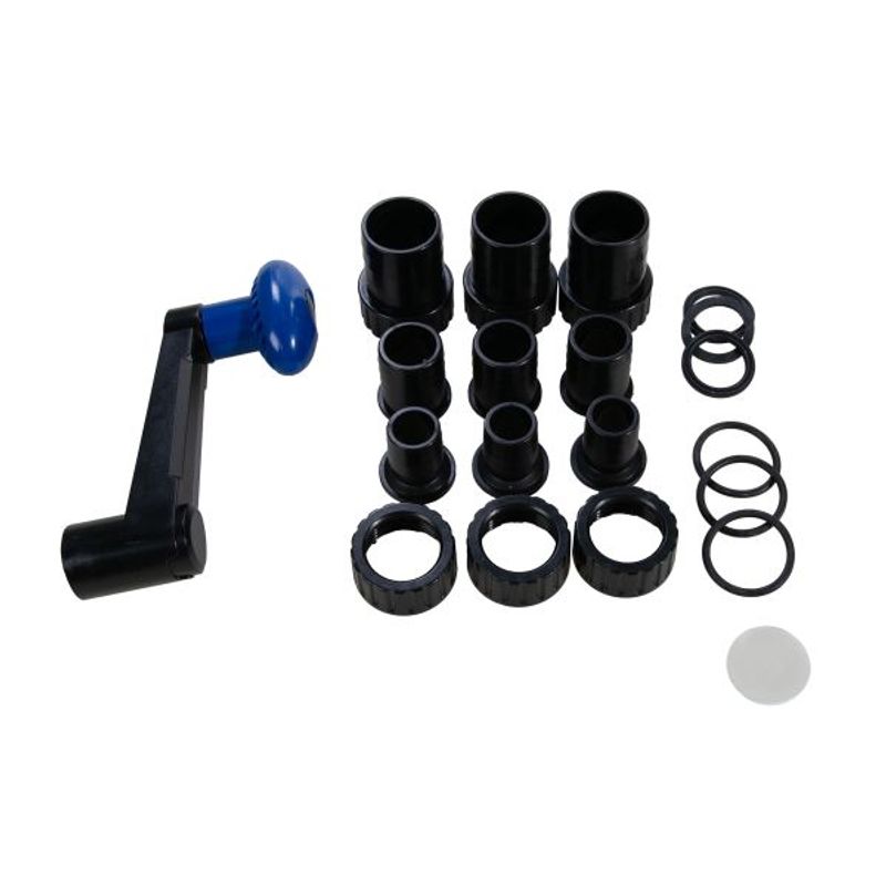 Aquaforte GPF 5000 Trykkfilter | m/UV-C og Tilbakespyling
