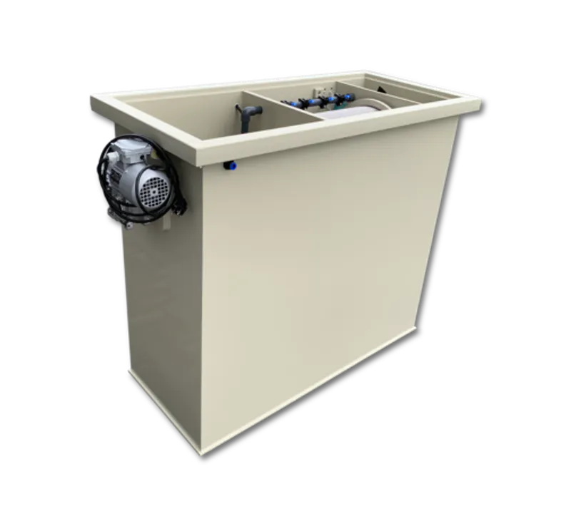 MPF Biodrum 50 Small | Trommefilter