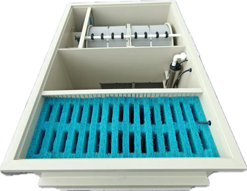 MPF Biodrum 120 M. Mattekammer | Trommefilter