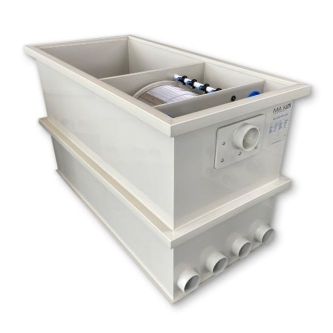 Huvudbild MPF Biodrum 100 | Trommefilter