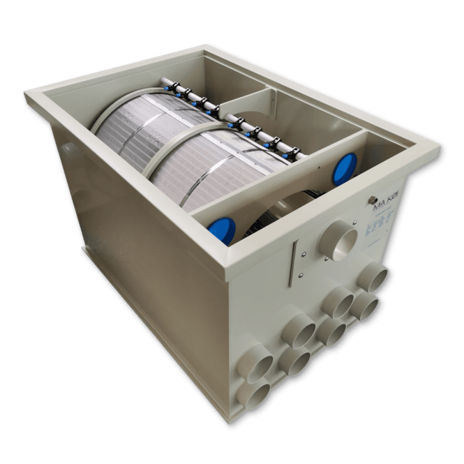 Hovedbilde MPF Drum 100 Pro | Trommefilter