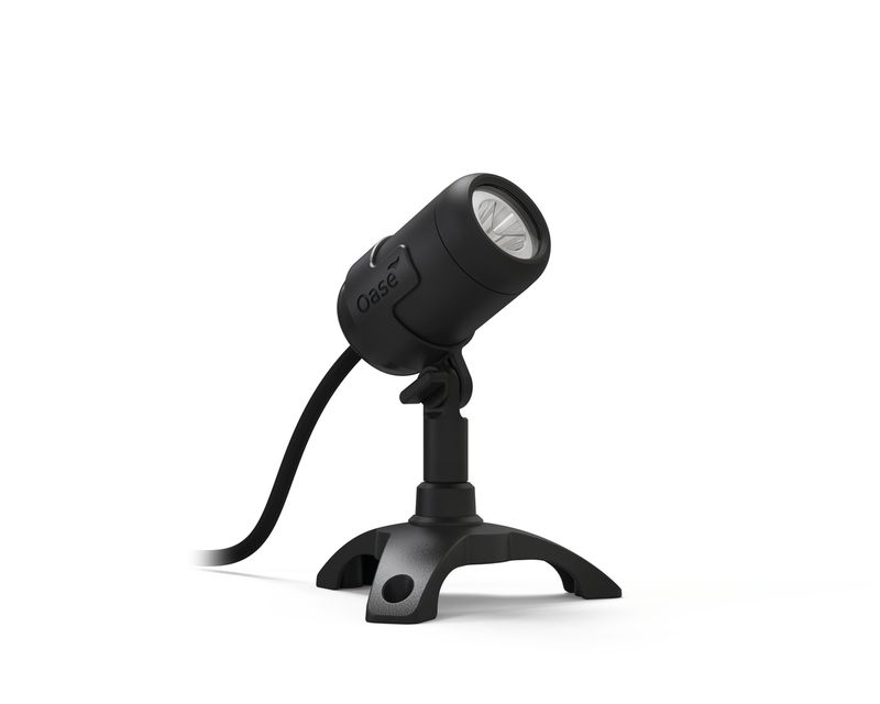 LunAqua Connect M Solo | Oase lys til Hage og Dam Hvit 10m kabel