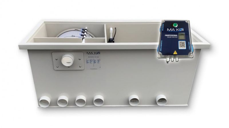 MPF Biodrum 80 | Trommefilter