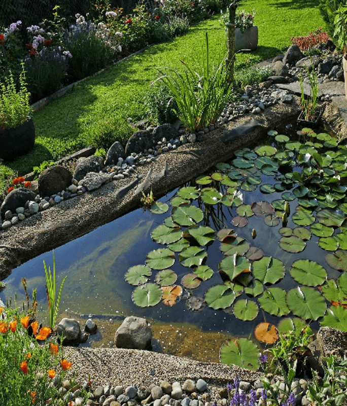 Dampakke | Fontenedam 2000L