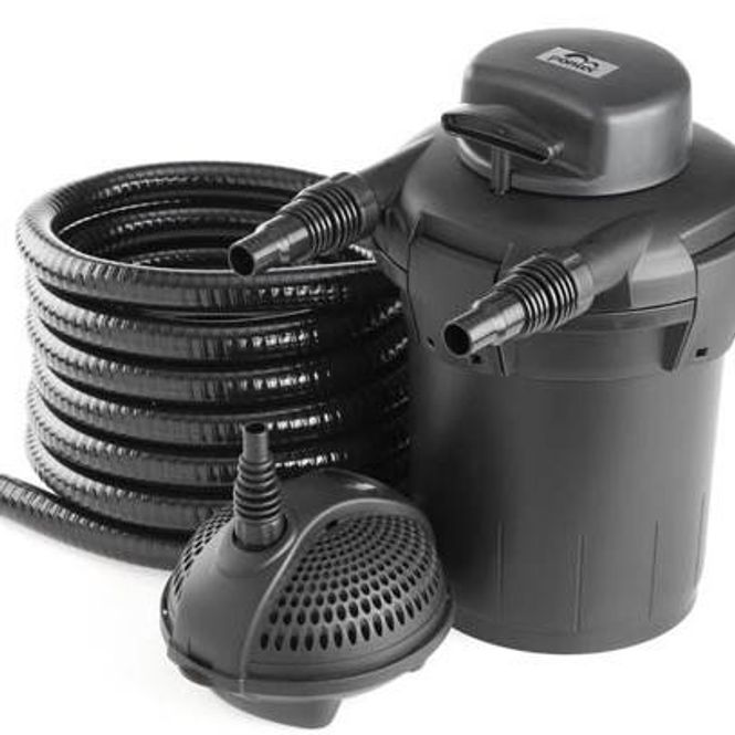 Hovedbillede Pontec PondoPress 5000 | Pumpe og Filtersett fra Pontec