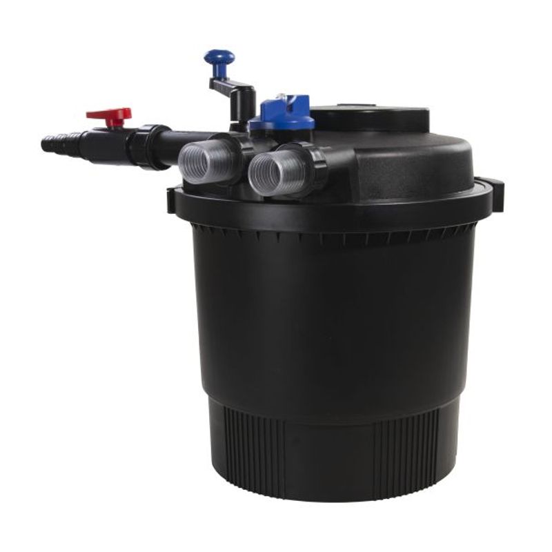 Aquaforte GPF 20000 Trykkfilter | m/UV-C og Tilbakespyling