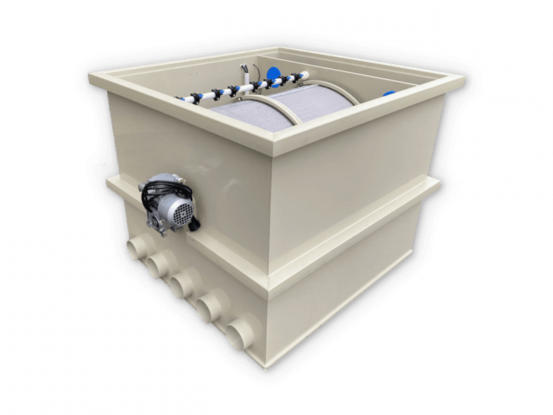 MPF Drum 200 | Trommefilter