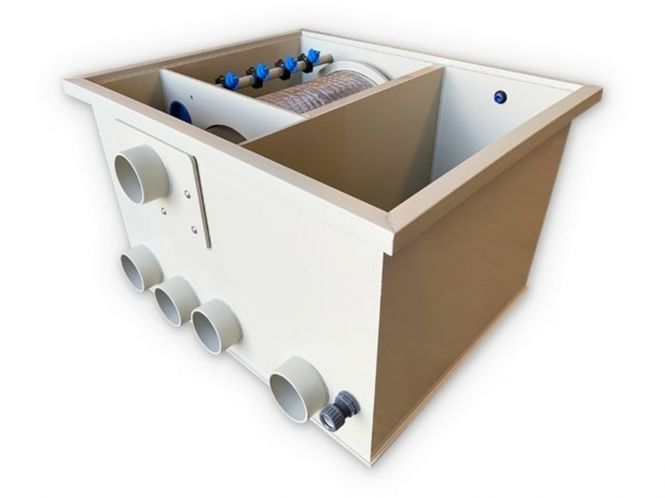 Hovedbillede Ilex Biodrum 20 Combi | Trommefilter