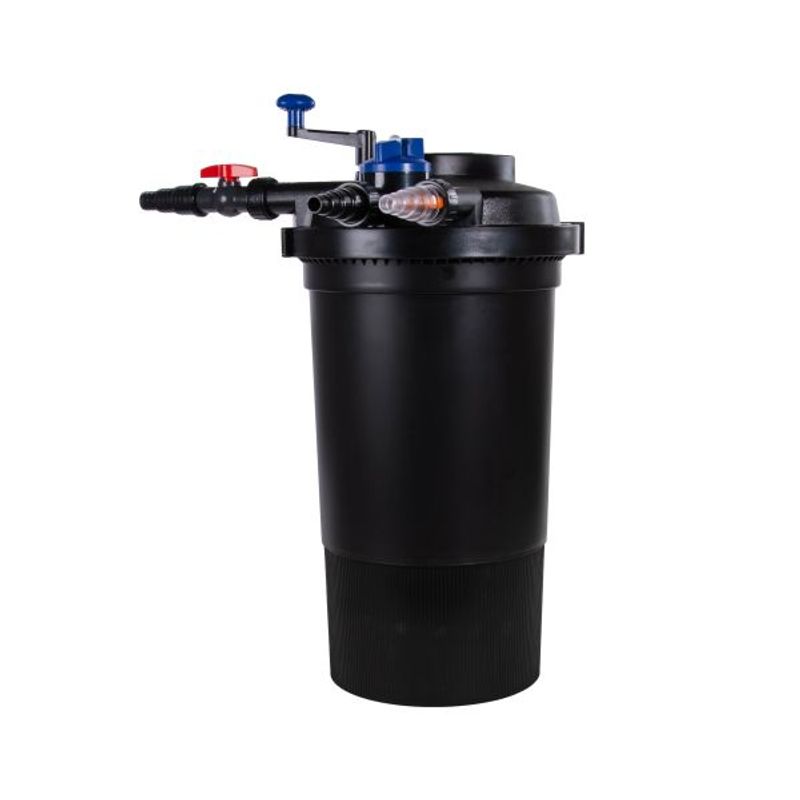 Aquaforte GPF 15000 Trykkfilter | m/UV-C og Tilbakespyling