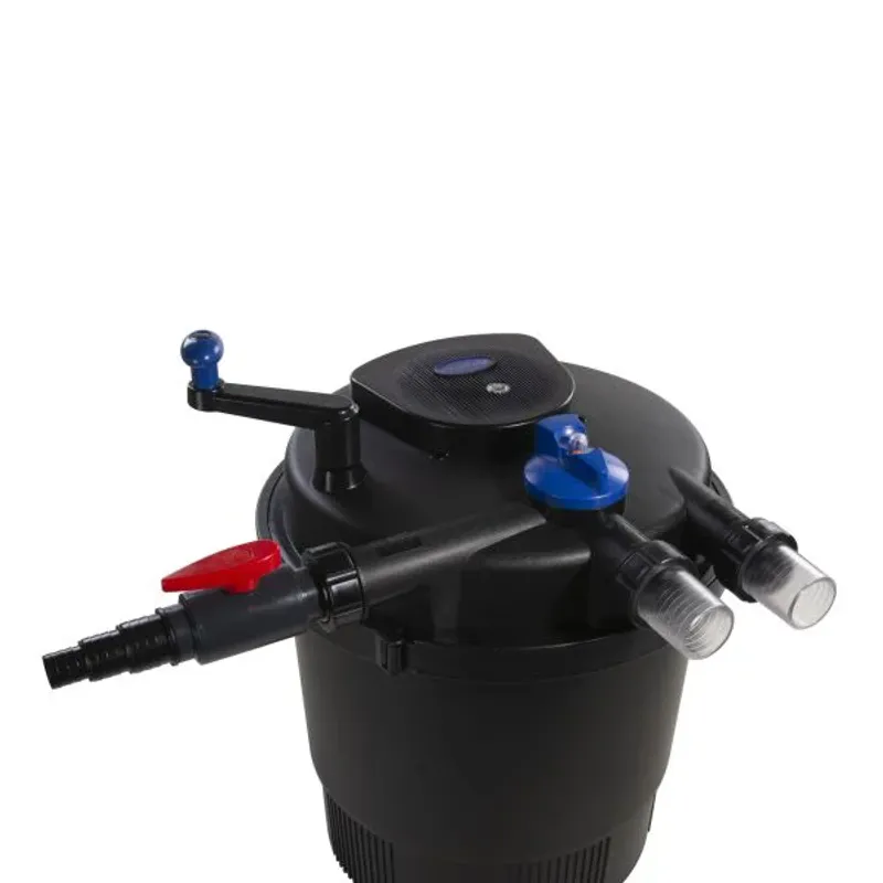 Aquaforte GPF 20000 Trykkfilter | m/UV-C og Tilbakespyling