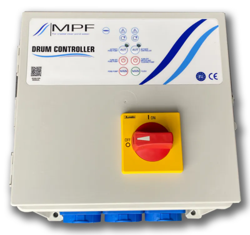 MPF Biodrum 100 Pro XL M. Mattekammer | Trommefilter