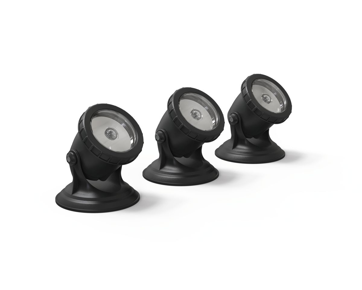 Pontec PondoStar | LED lys warm Set 3