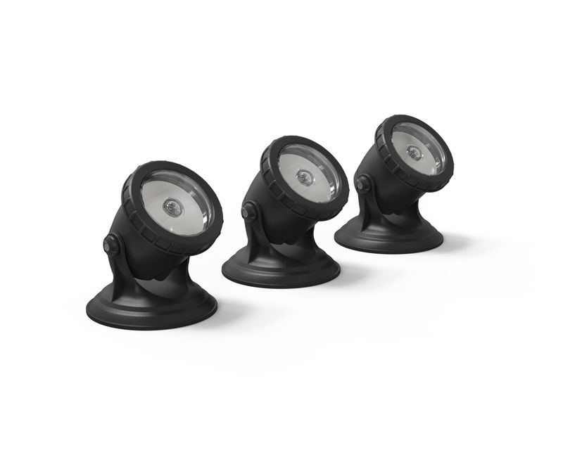 Pontec PondoStar | LED lys warm Set 3