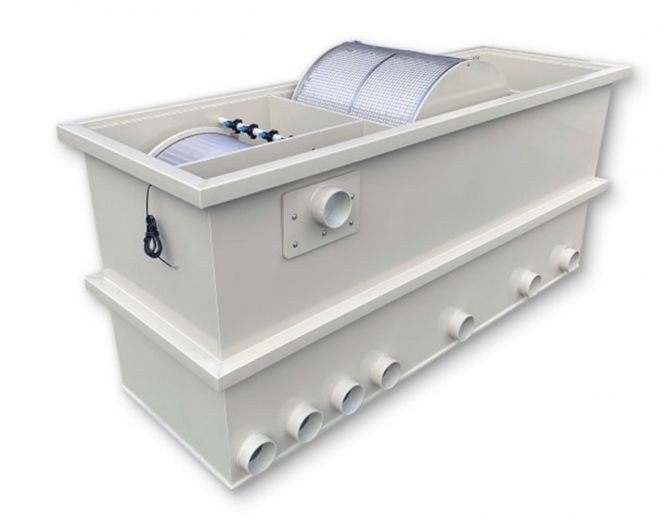 Hovedbilde MPF Biodrum Rotator 100 | Trommefilter