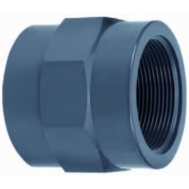 Hovedbilde Pvc Overgang | lim/Innv.gj. Ø32mm x 1“ PN10