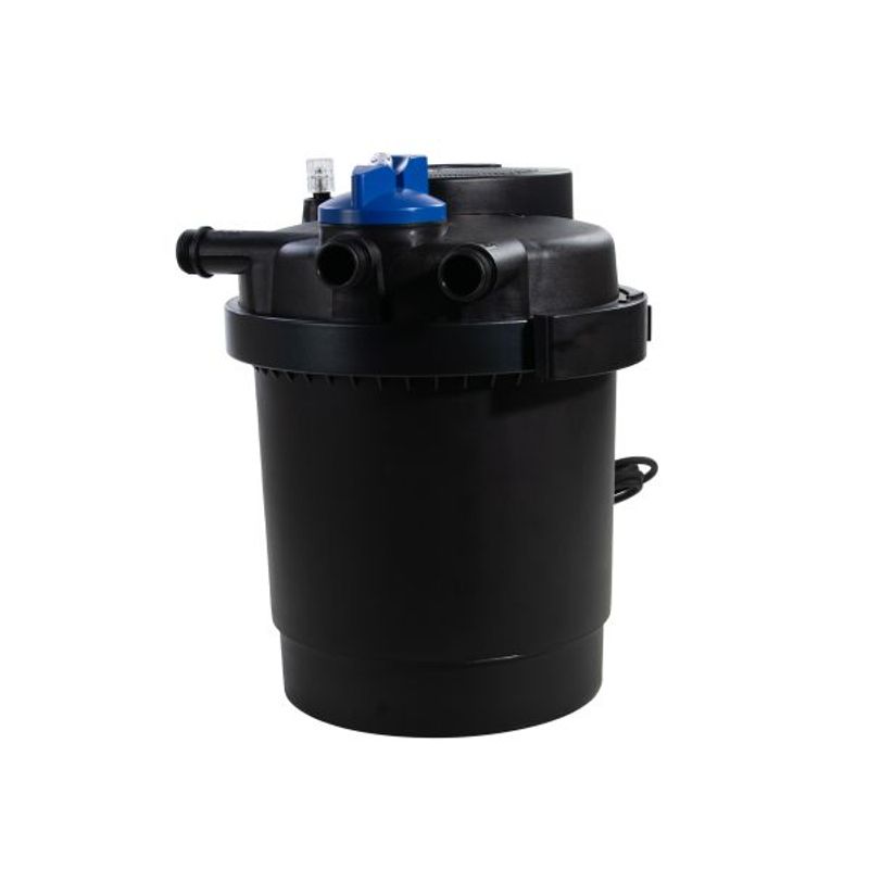 Aquaforte GPF 5000 Trykkfilter | m/UV-C og Tilbakespyling