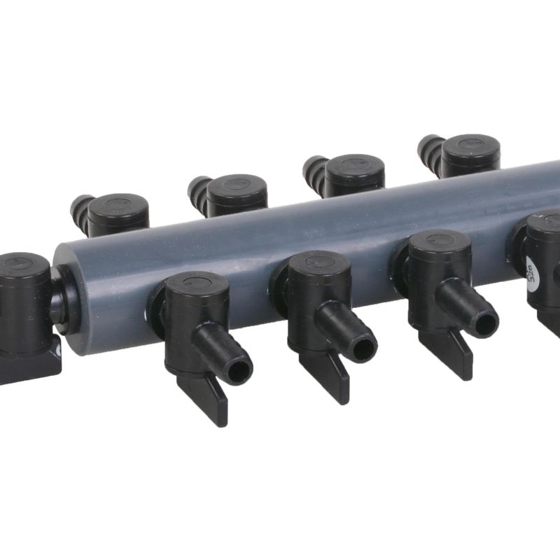 Luft manifoild luftfordeler 9 MM  9 VEIS