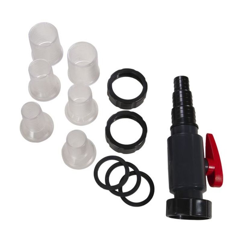 Aquaforte GPF 20000 Trykkfilter | m/UV-C og Tilbakespyling