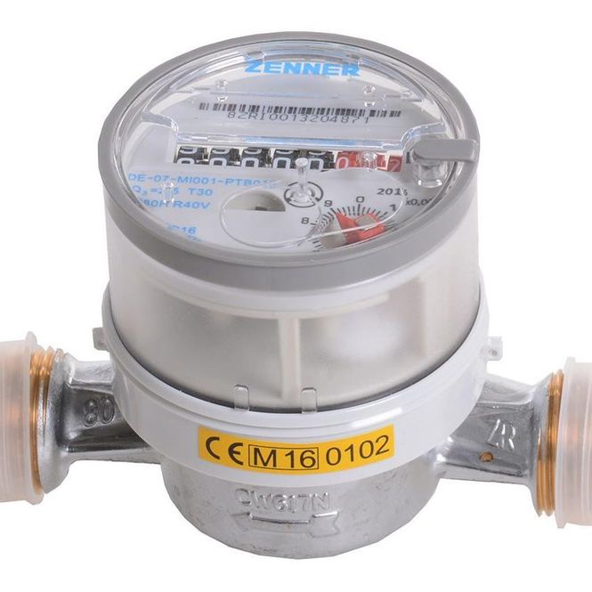 Huvudbild Vannmåler Med Antistopp Stift | 3000L/T