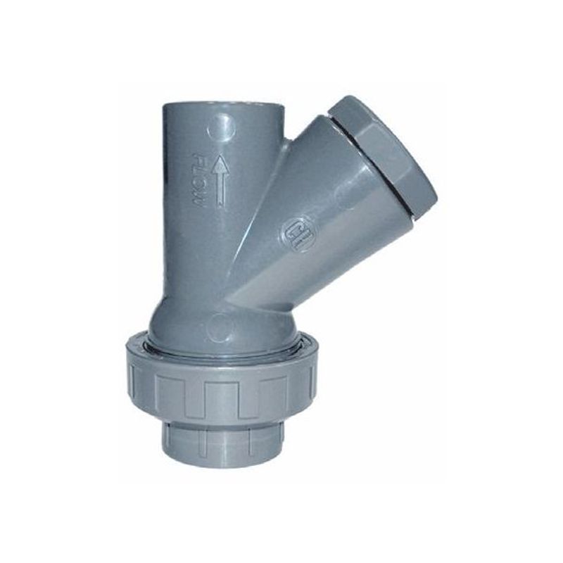 PVC Kule Tilbakeslagsventil | Y-Type 50mm