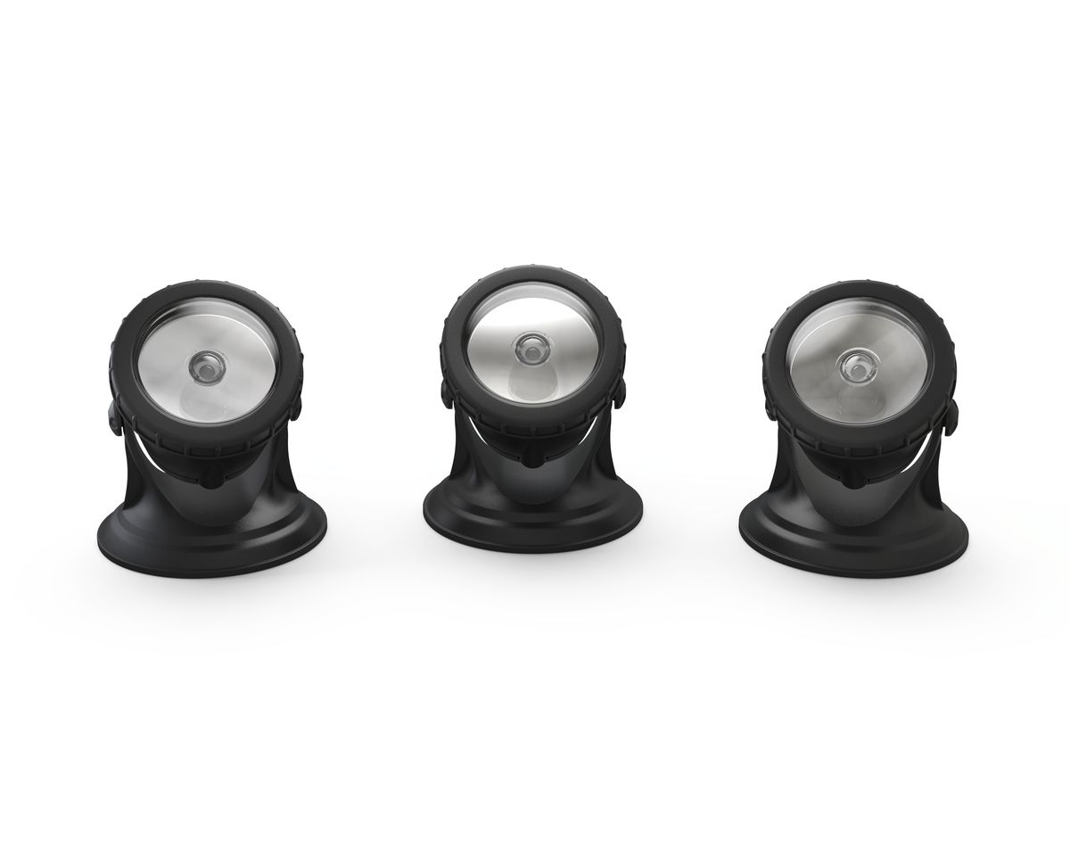 Pontec PondoStar | LED lys warm Set 3