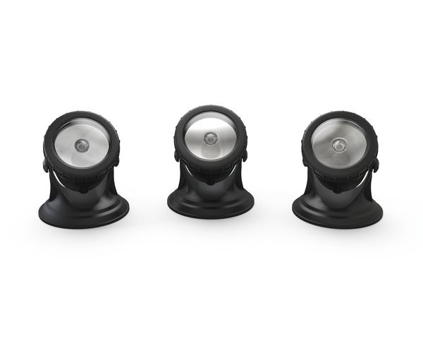 Hovedbilde Pontec PondoStar | LED lys warm Set 3