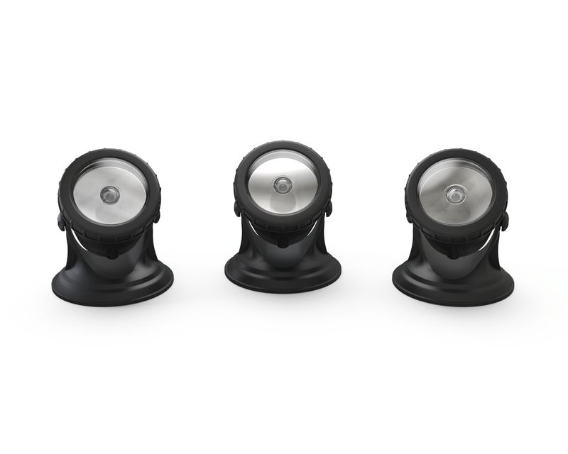 Pontec PondoStar | LED lys warm Set 3