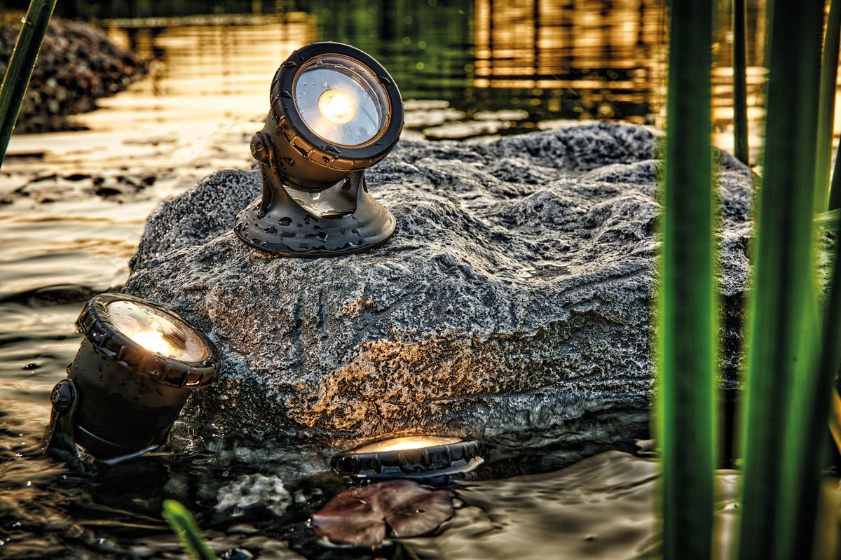Pontec PondoStar | LED lys warm Set 3