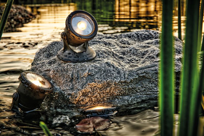 Pontec PondoStar | LED lys warm Set 3